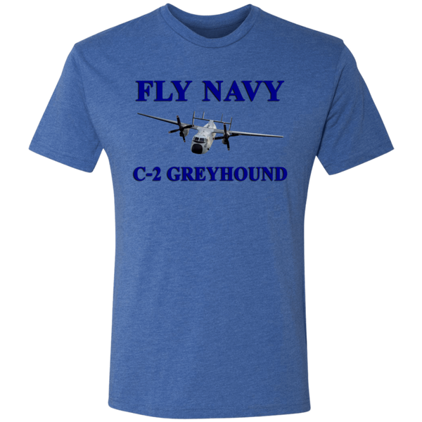 Fly Navy C-2 1 Triblend T-Shirt