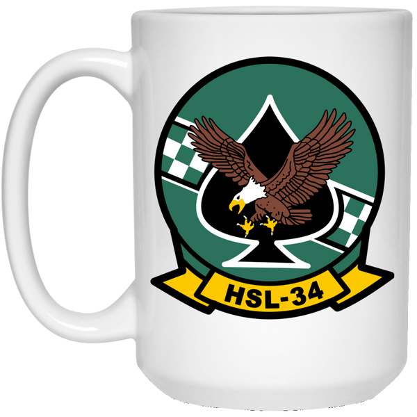 HSL 34 1 Mug - 15oz