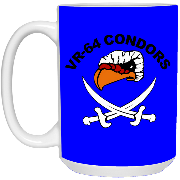 VR 64 2 Mug - 15oz