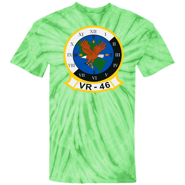 VR 46 Customized 100% Cotton Tie Dye T-Shirt