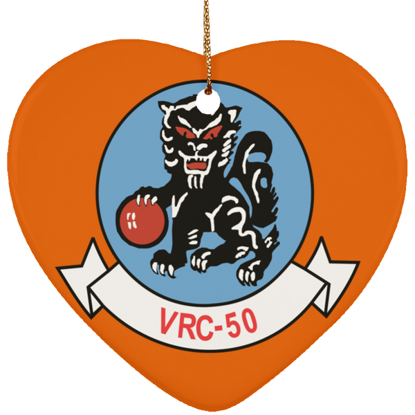 VRC 50 2 Ornament Ceramic - Heart