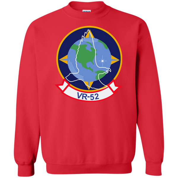 VR 52 1 Crewneck Pullover Sweatshirt