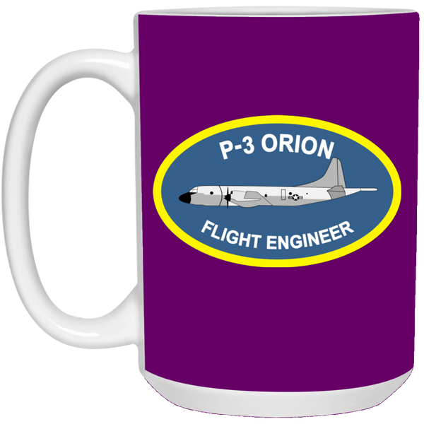 P-3 Orion 4 FE Mug - 15oz