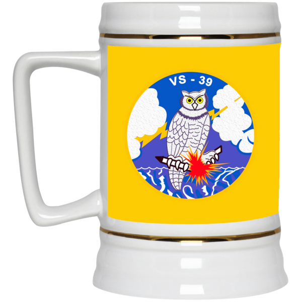 VS 39 2 Beer Stein - 22oz