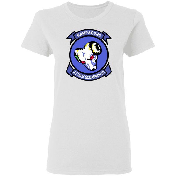 VA 83 1 Ladies' Cotton T-Shirt