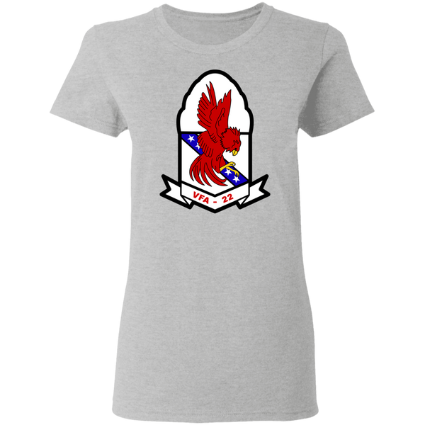 VFA 22 1 Ladies' Cotton T-Shirt