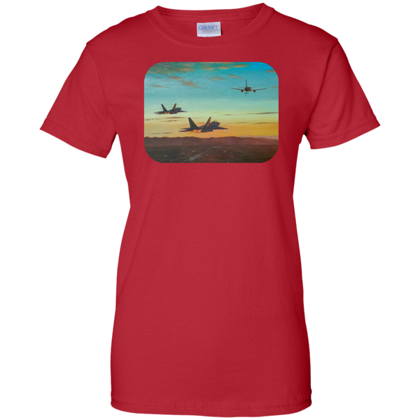 Time To Refuel 2 Ladies' Cotton T-Shirt