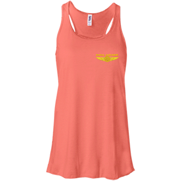 VQ 04 2d Flowy Racerback Tank