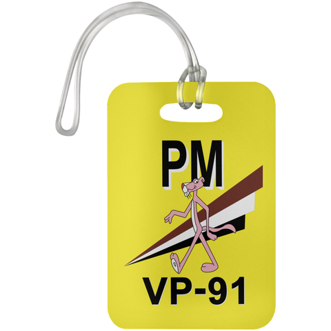 VP 91 3 Luggage Bag Tag