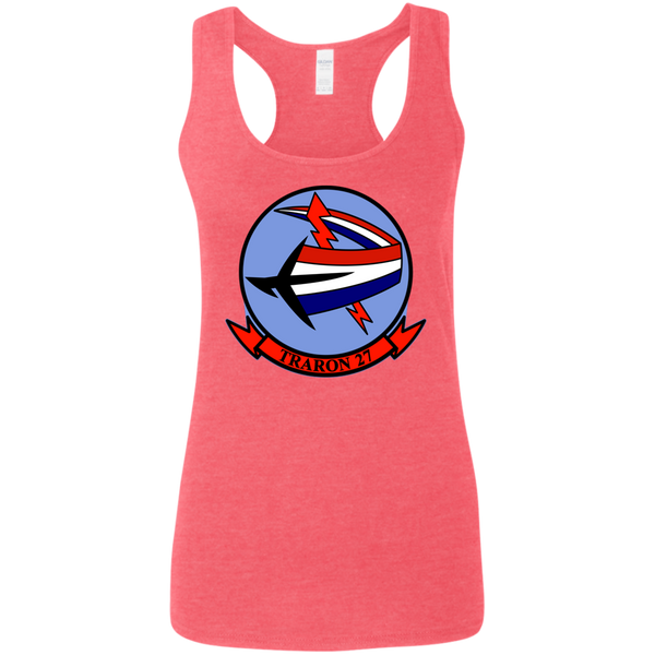 VT 27 2 Ladies' Softstyle Racerback Tank