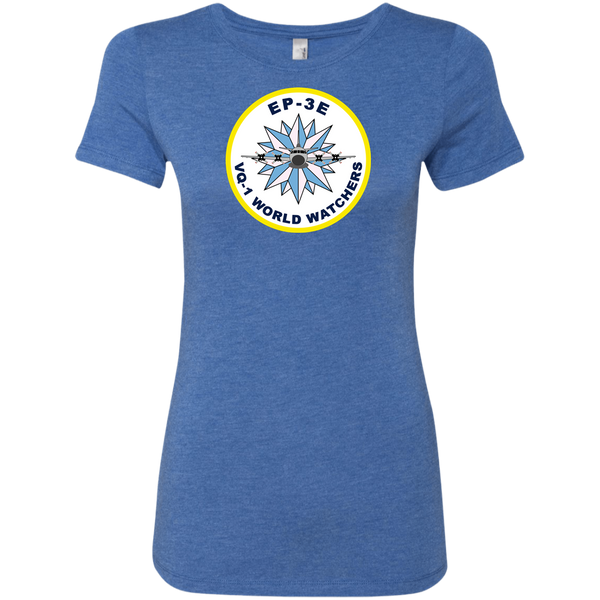 VQ 01 5 Ladies' Triblend T-Shirt