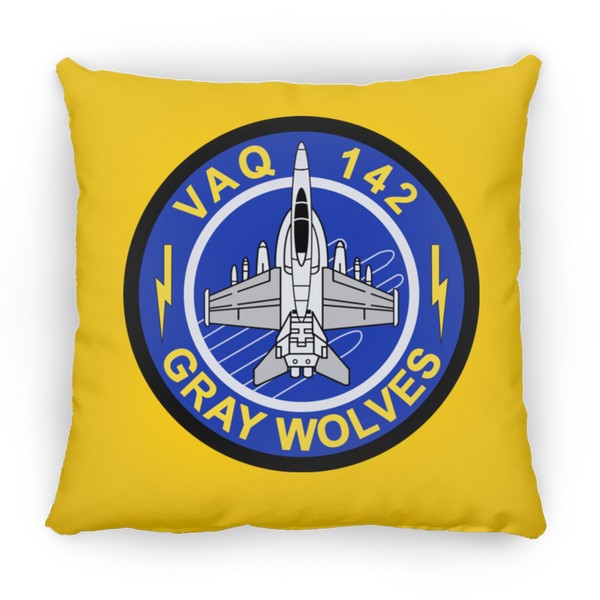 VAQ 142 5 Pillow - Square - 16x16