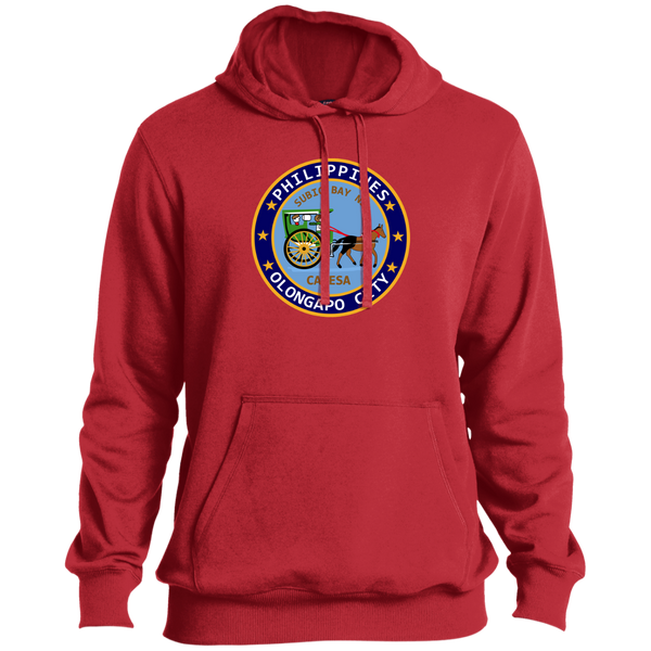 Subic Cubi Pt 09 Tall Pullover Hoodie