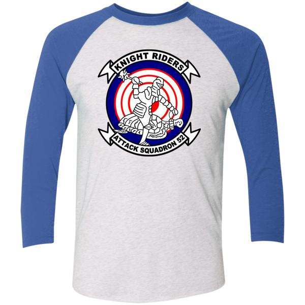 VA 52 1 Baseball Raglan T-Shirt