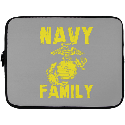 Navy Family Semper Fi 1 Laptop Sleeve - 13 inch