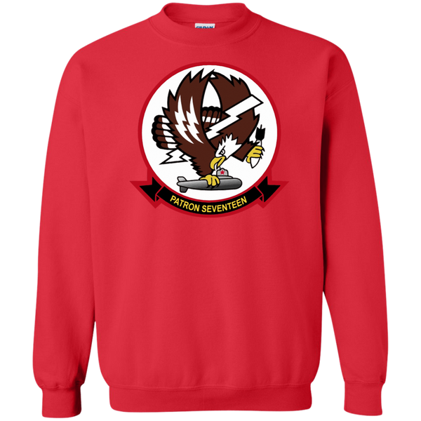 VP 17 1 Crewneck Pullover Sweatshirt