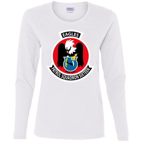 VP 16 1 Ladies' Cotton LS T-Shirt