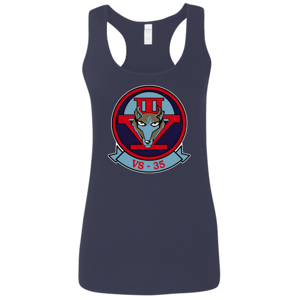 VS 35 4 Ladies' Softstyle Racerback Tank