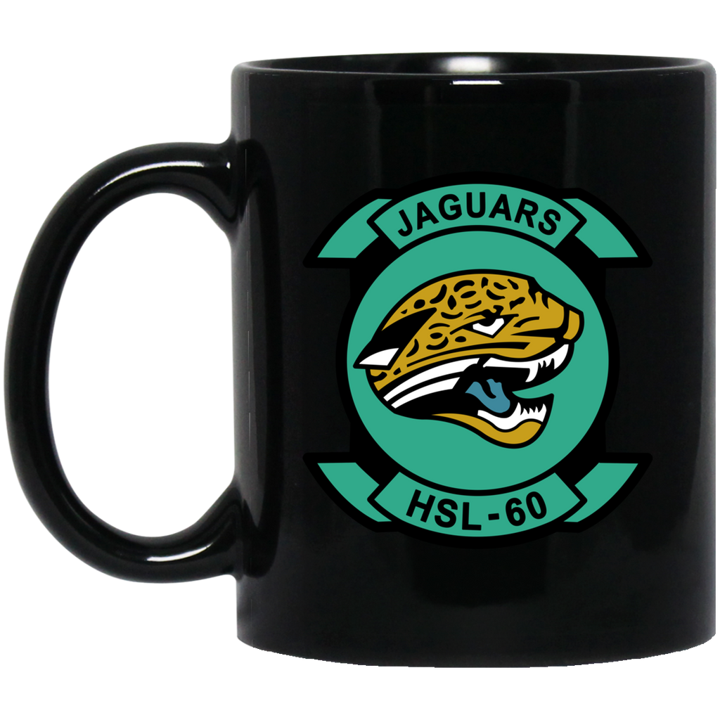 HSL 60 3 Black Mug - 11oz