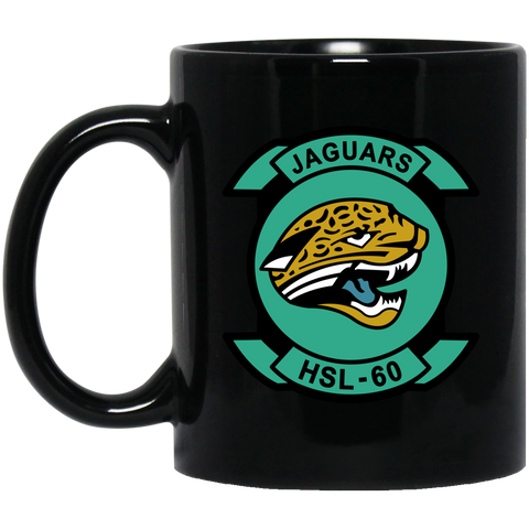 HSL 60 3 Black Mug - 11oz