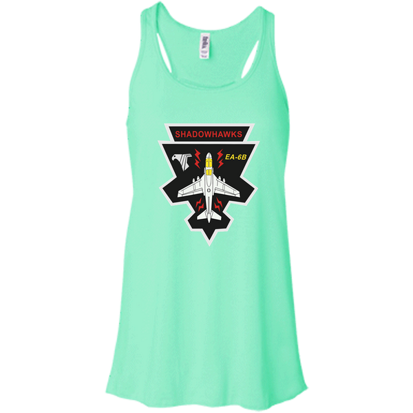 VAQ 141 5 Flowy Racerback Tank