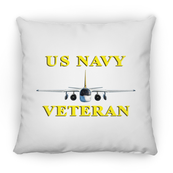 Navy Vet 3 Pillow - Square - 18x18