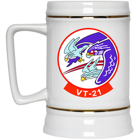 VT 21 1 Beer Stein - 22oz