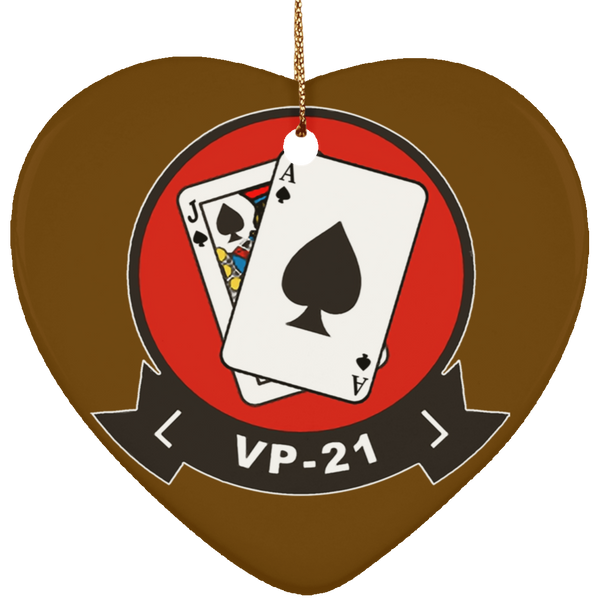 VP 21 Ornament - Heart