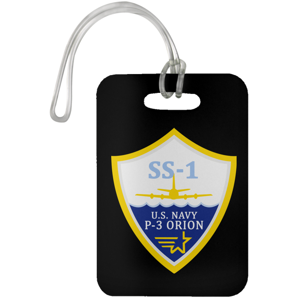 P-3 Orion 3 SS-1 Luggage Bag Tag