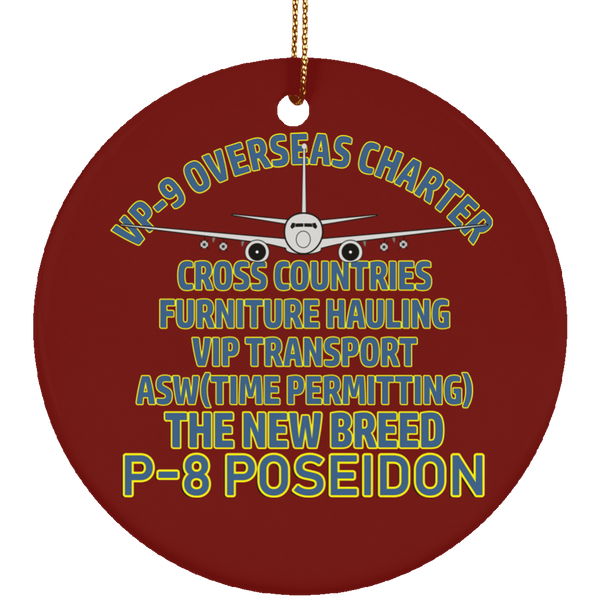 VP 09 5 Ornament - Ceramic Circle