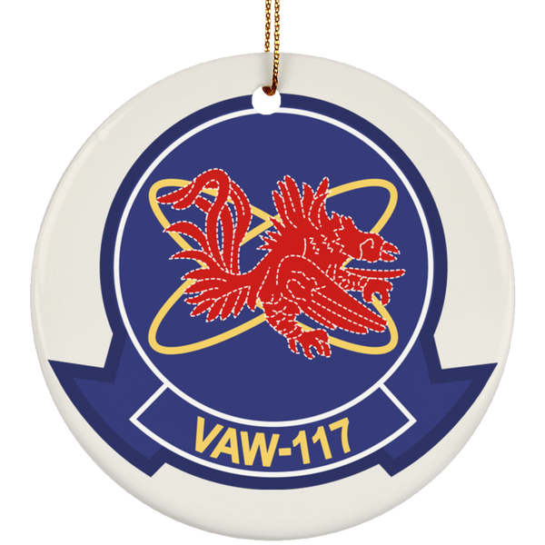 VAW 117 3 Ornament Ceramic - Circle