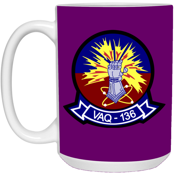 VAQ 136 3 Mug - 15oz