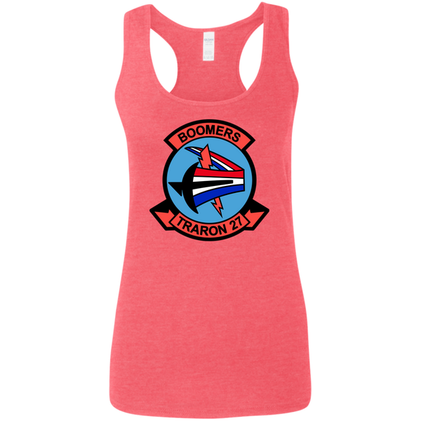 VT 27 3 Ladies' Softstyle Racerback Tank