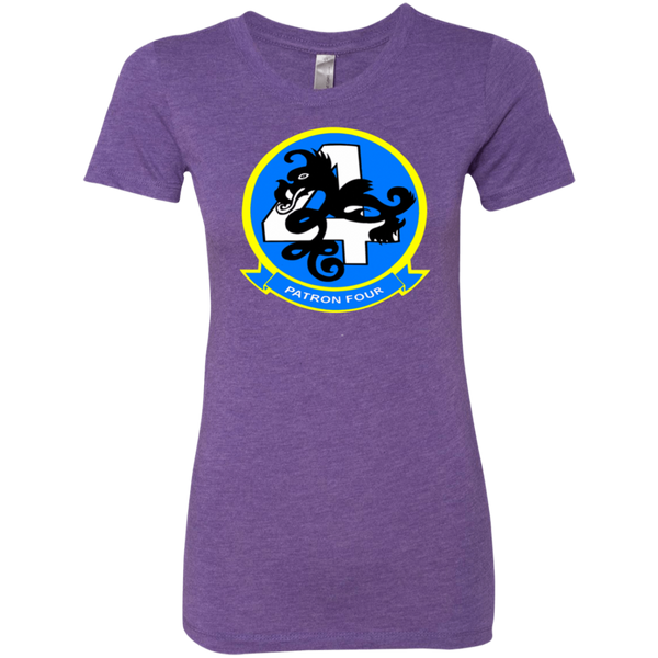 VP 04 2 Ladies' Triblend T-Shirt