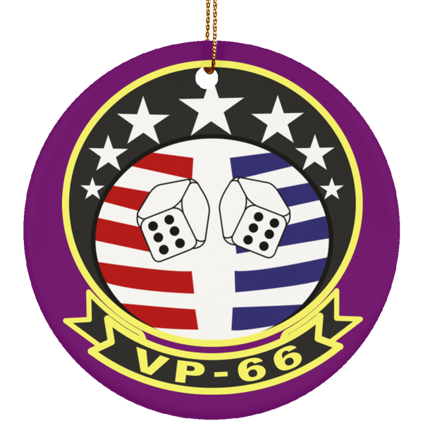 VP 66 4 Ornament Ceramic - Circle