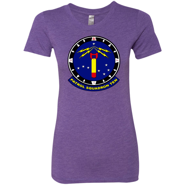 VP 10 1 Ladies' Triblend T-Shirt