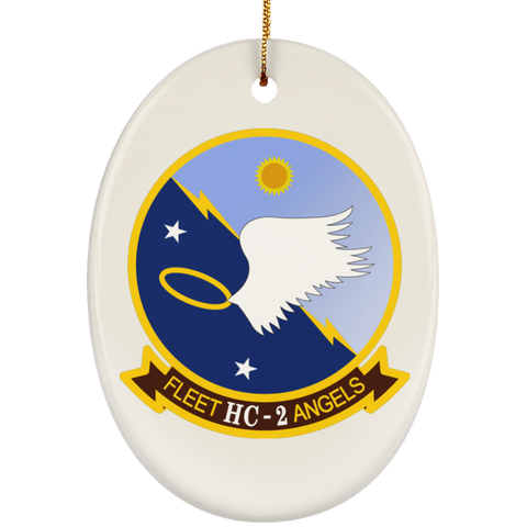 HC 02 5 Ornament - Oval