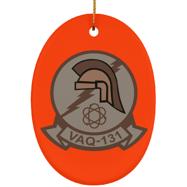 VAQ 131 5 Ornament - Oval