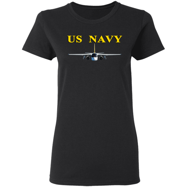 US Navy S-3 4 Ladies' Cotton T-Shirt