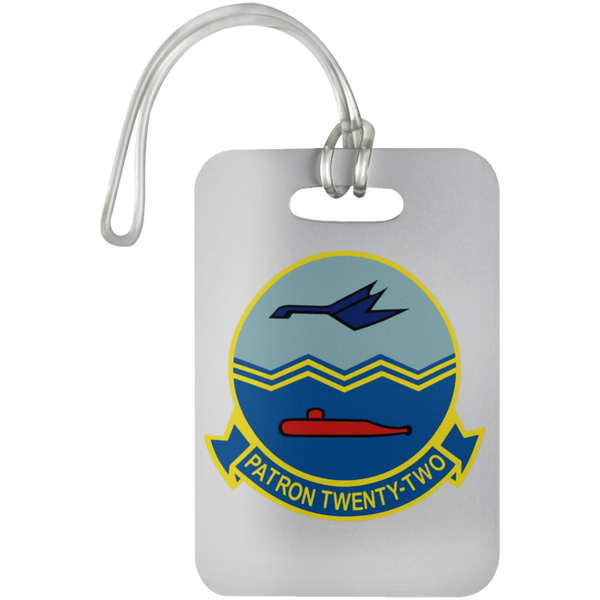 VP 22 1 Luggage Bag Tag