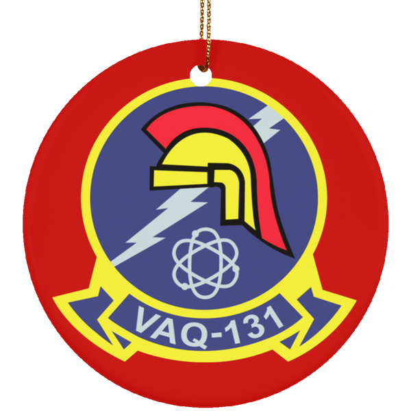 VAQ 131 2 Ornament - Circle