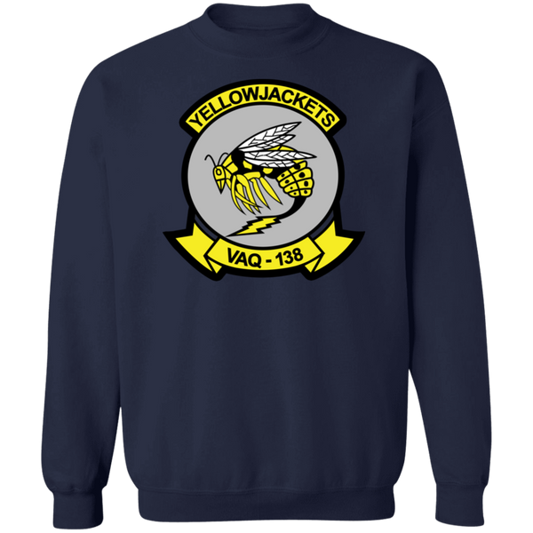 VAQ 138 1 Crewneck Pullover Sweatshirt