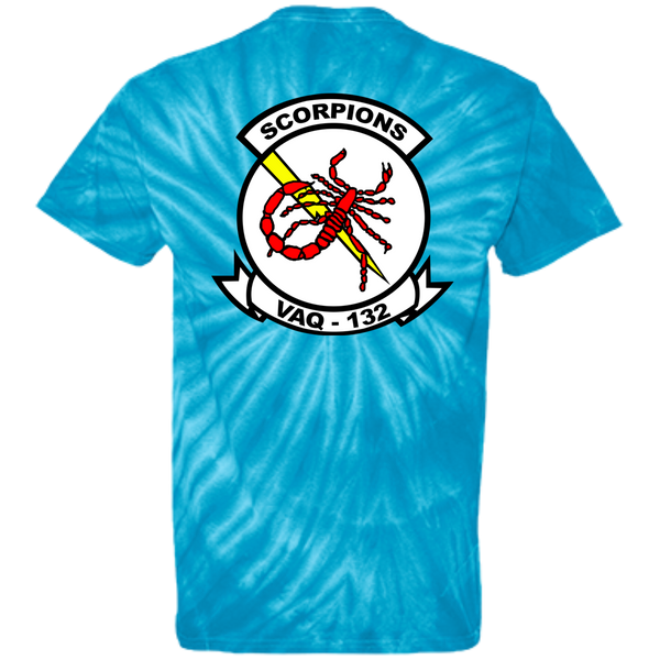 VAQ 132 3 Customized 100% Cotton Tie Dye T-Shirt