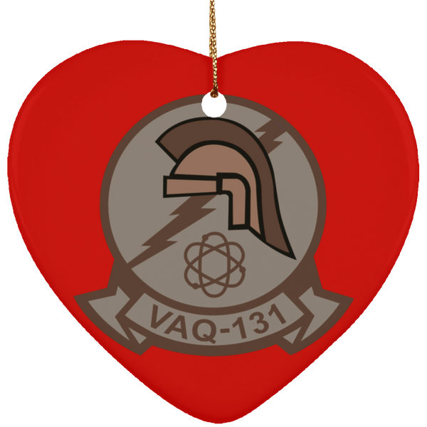 VAQ 131 5 Ornament - Heart