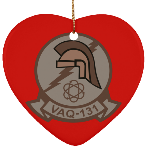 VAQ 131 5 Ornament - Heart
