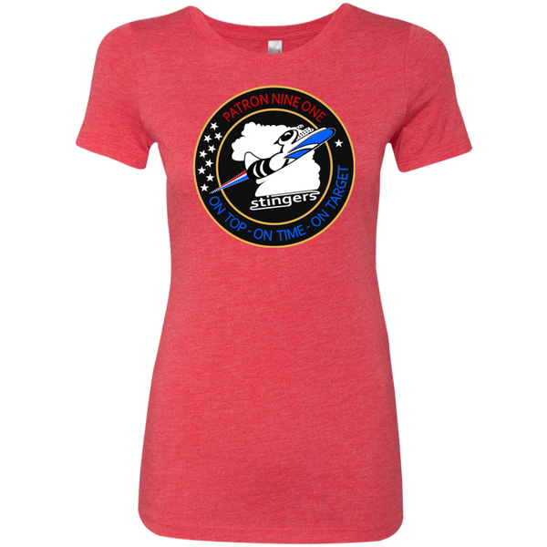 VP 91 6 Ladies' Triblend T-Shirt