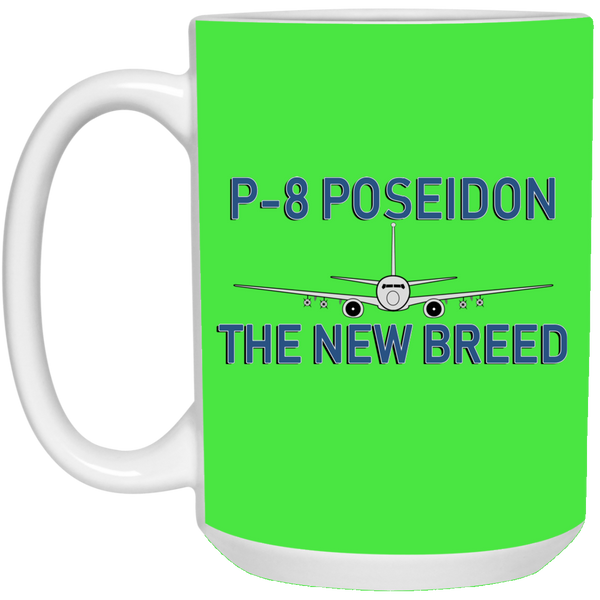 P-8 1 Mug - 15oz