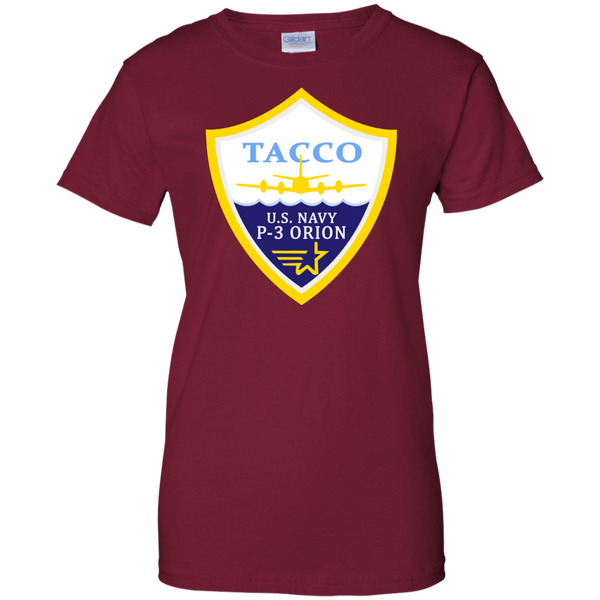 P-3 Orion 3 TACCO Ladies' Cotton T-Shirt