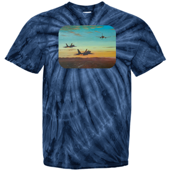 Time To Refuel 2 Cotton Tie Dye T-Shirt