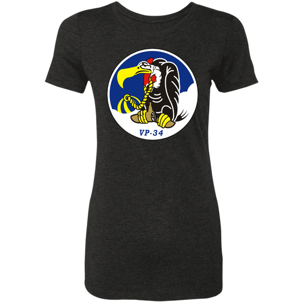 VP 34 1 Ladies' Triblend T-Shirt